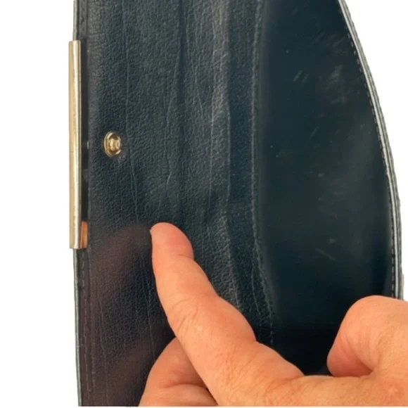 Gucci Black Long Bifold Wallet - Picture 9 of 14